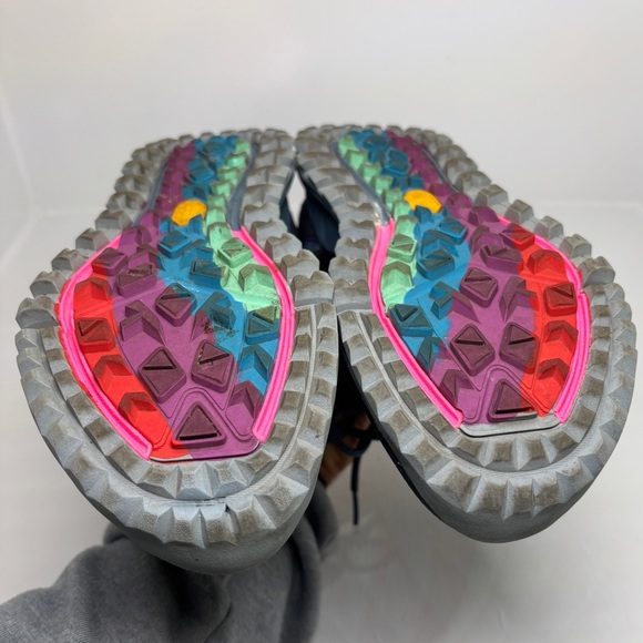 Merrell Women’s Trail Sneakers 9.5W Multicolor Rainbow Hiking Athletic Shoes - Picture 9 of 13